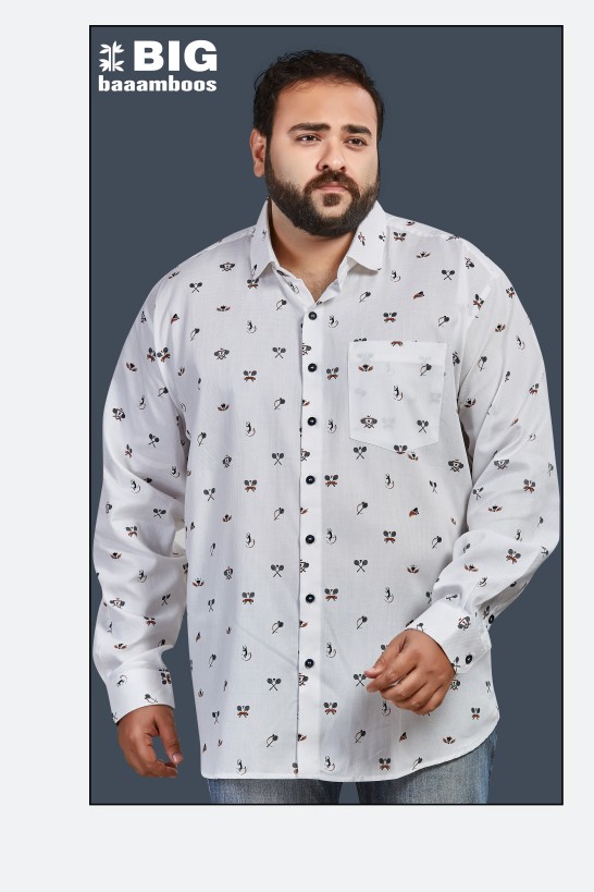 Men's Plus Size Shirts